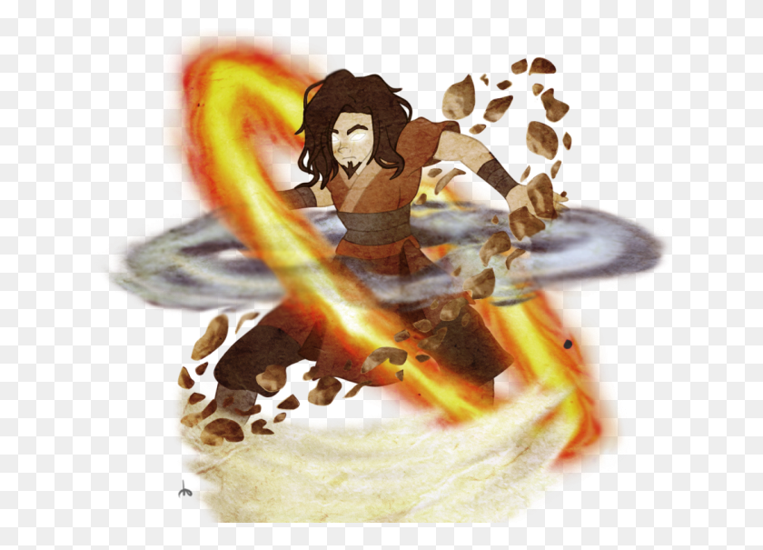 648x545 Avatar Wan In Action Wc509 Avatar State Transparent Background, Fire, Flame, Animal HD PNG Download