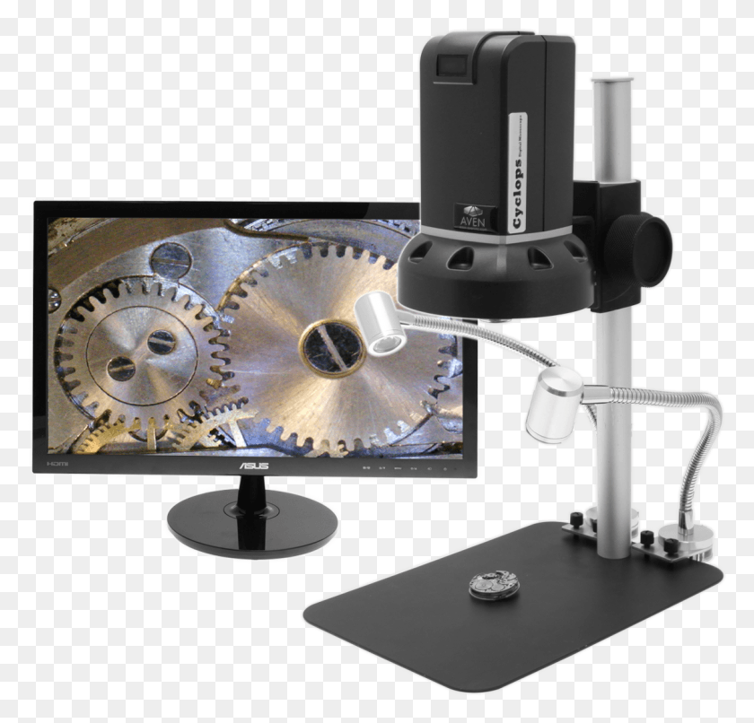 1128x1080 Aven 26700 400 Cyclops Digital Microscope Up To 534x Digital Microscope Time Lapse, Electronics, Machine, Coffee Cup HD PNG Download