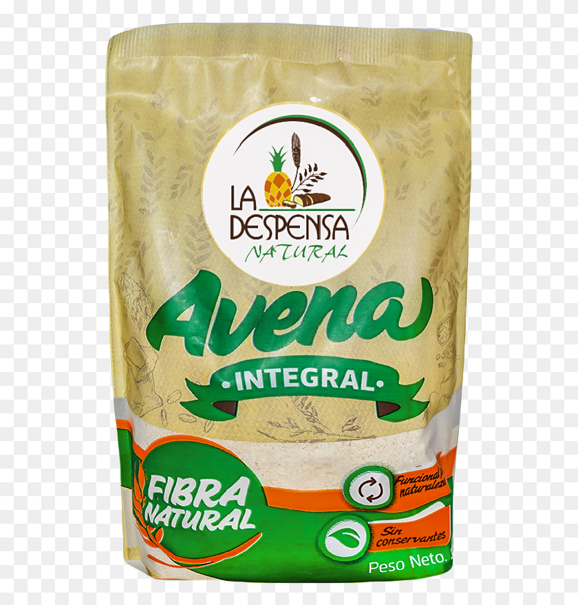 539x818 Avena Integral X 300 G Despensa, Flour, Powder, Food HD PNG Download