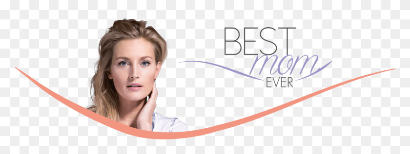 1168x385 Avene Best Mom Ever Girl, Person, Human, Face HD PNG Download