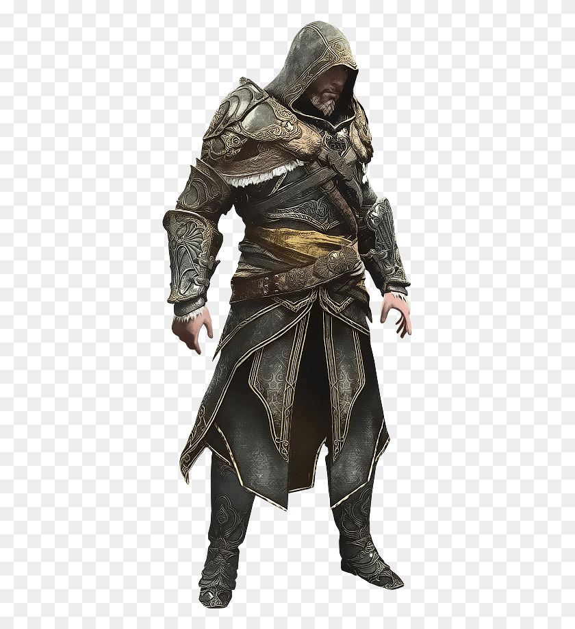 365x858 Descargar Png Avenge Your People Armaduras Assassins Creed Revelations, Ropa, Persona Hd Png