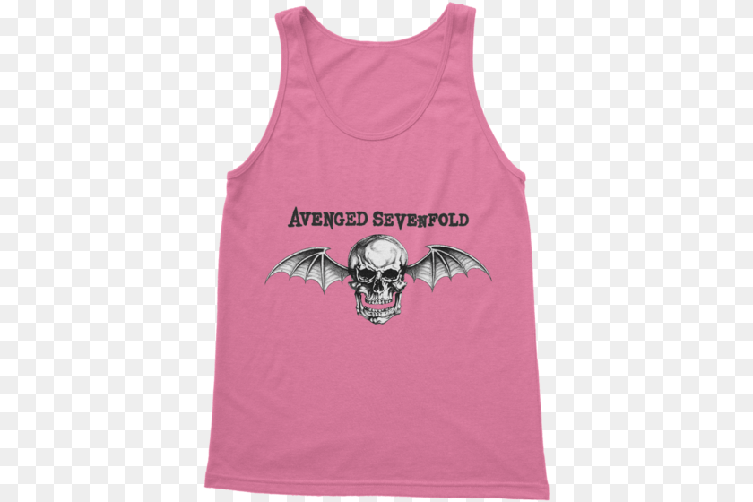 388x560 Avenged Sevenfold 2 Classic Women39s Tank Top Don39t Always Tell My Wife Nd But When I Do I39m Lying, Clothing, Tank Top PNG