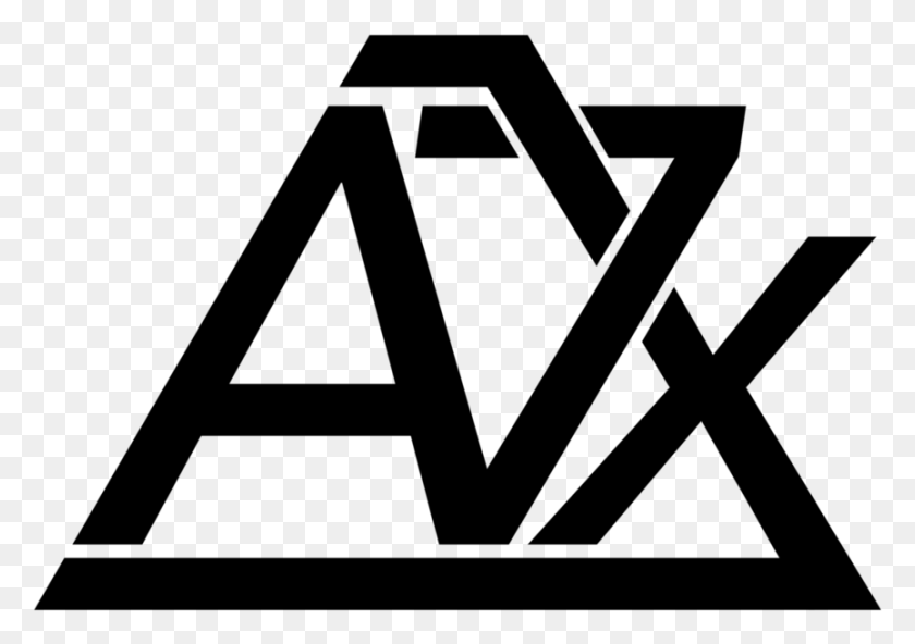 865x591 Логотип Avenged Sevenfold A7X, Серый, Мир Варкрафта Png Скачать