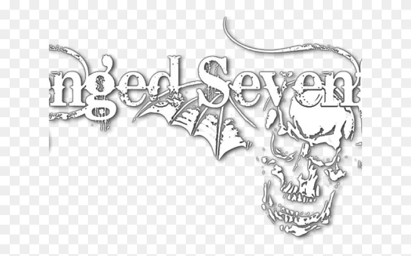 641x464 Avenged Sevenfold Clipart Drawing Illustration, Label, Text, Symbol HD PNG Download
