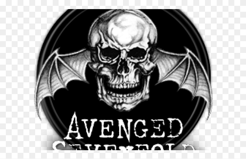 614x481 Логотип Avenged Sevenfold Avenged Sevenfold, Человек, Человек, Шлем Hd Png Скачать