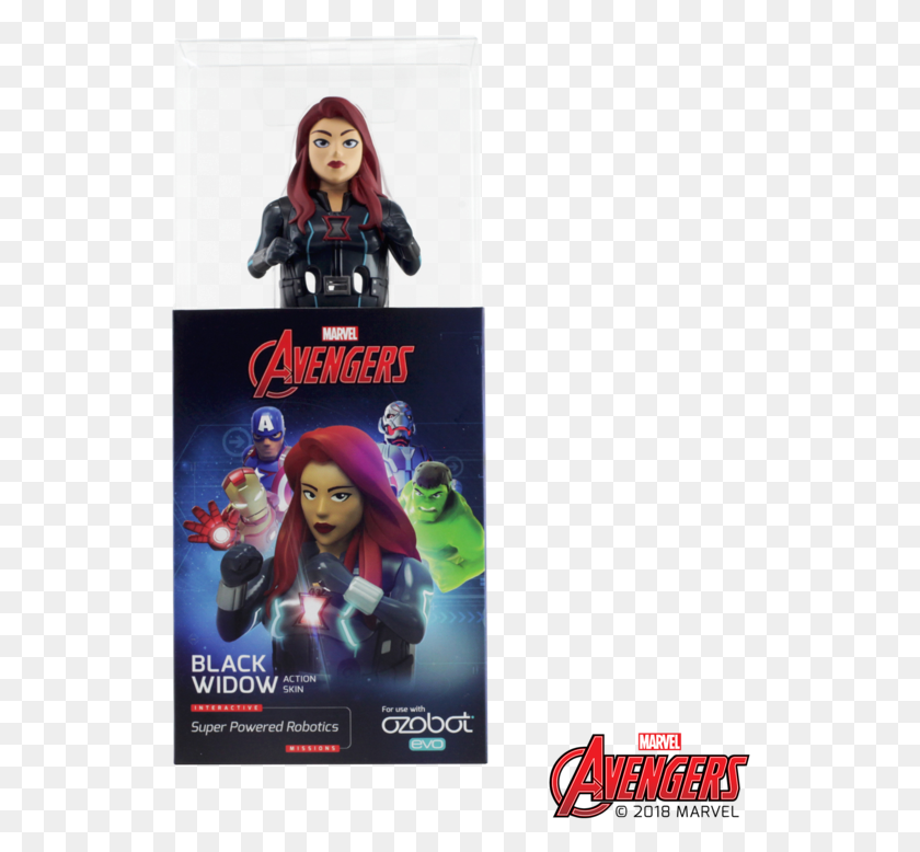 530x718 Avenger Action Skin Packaging Marvel Ozobot Oltron, Toy, Person, Human HD PNG Download