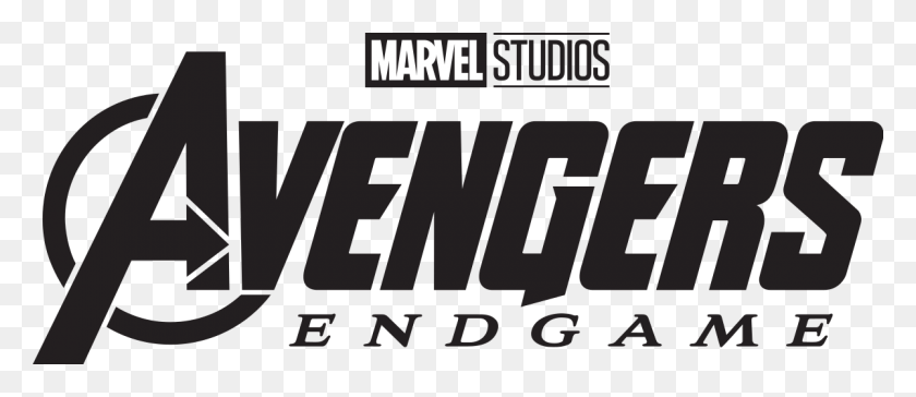 1200x468 Avenger End Game Logo, Word, Text, Alphabet HD PNG Download