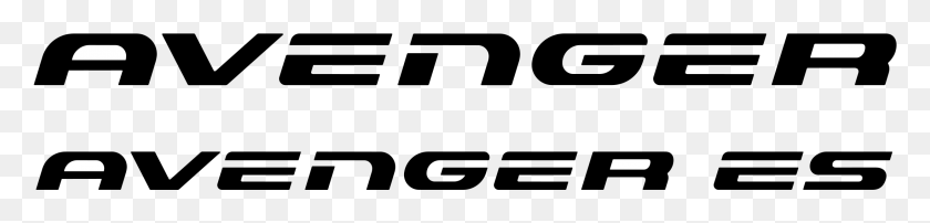 2191x399 Descargar Png Avenger Logo, Dodge Avenger Png