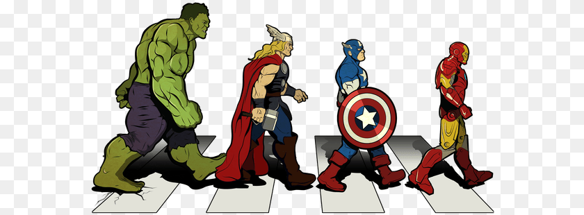 Avengers Abbey Road, Person, Baby, Book, Comics PNG