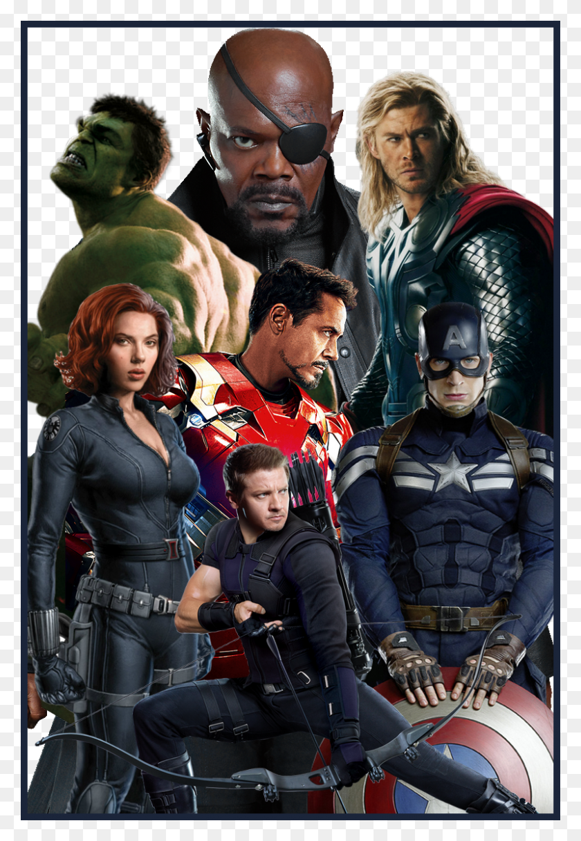 800x1187 Avengers Age Of Ultron Action Film, Person, People, Sunglasses HD PNG Download