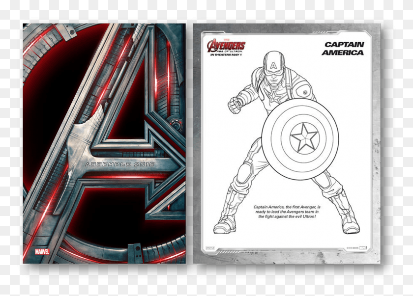 1281x893 Avengers Age Of Ultron Activity Sheets Avengers Infinity War Teaser Poster, Person, Human, Fire Truck HD PNG Download