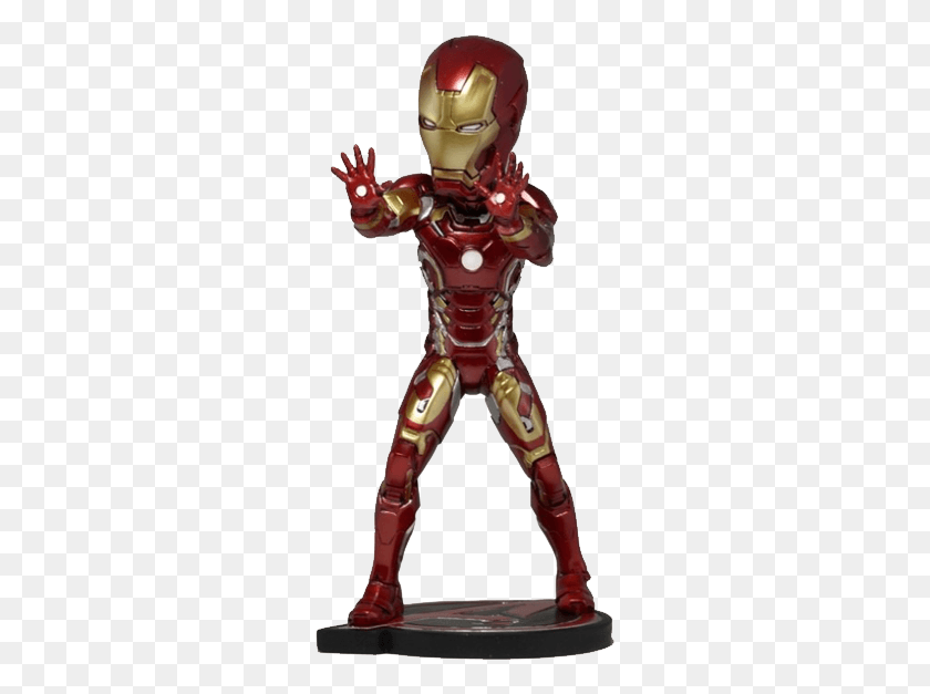 272x567 Avengers Age Of Ultron Avengers Age Of Ultron Head Knockers Iron Man, Toy, Robot, Figurine HD PNG Download