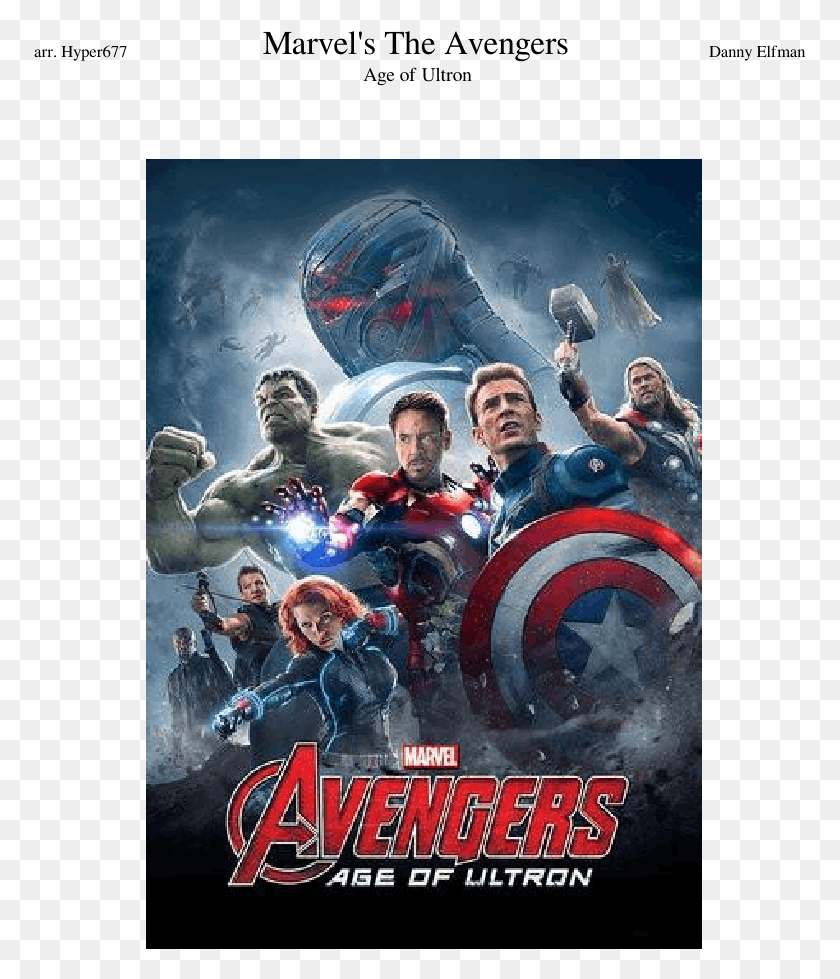 773x919 Avengers Age Of Ultron Blu Ray, Poster, Advertisement, Person HD PNG Download