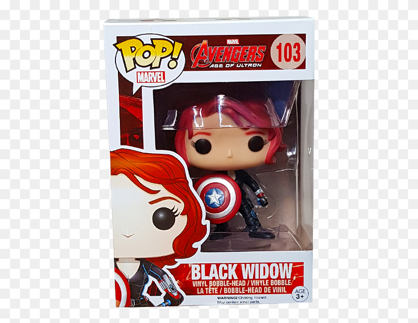 427x589 Avengers Age Of Ultron Pop Figures Black Widow, Poster, Advertisement, Text HD PNG Download