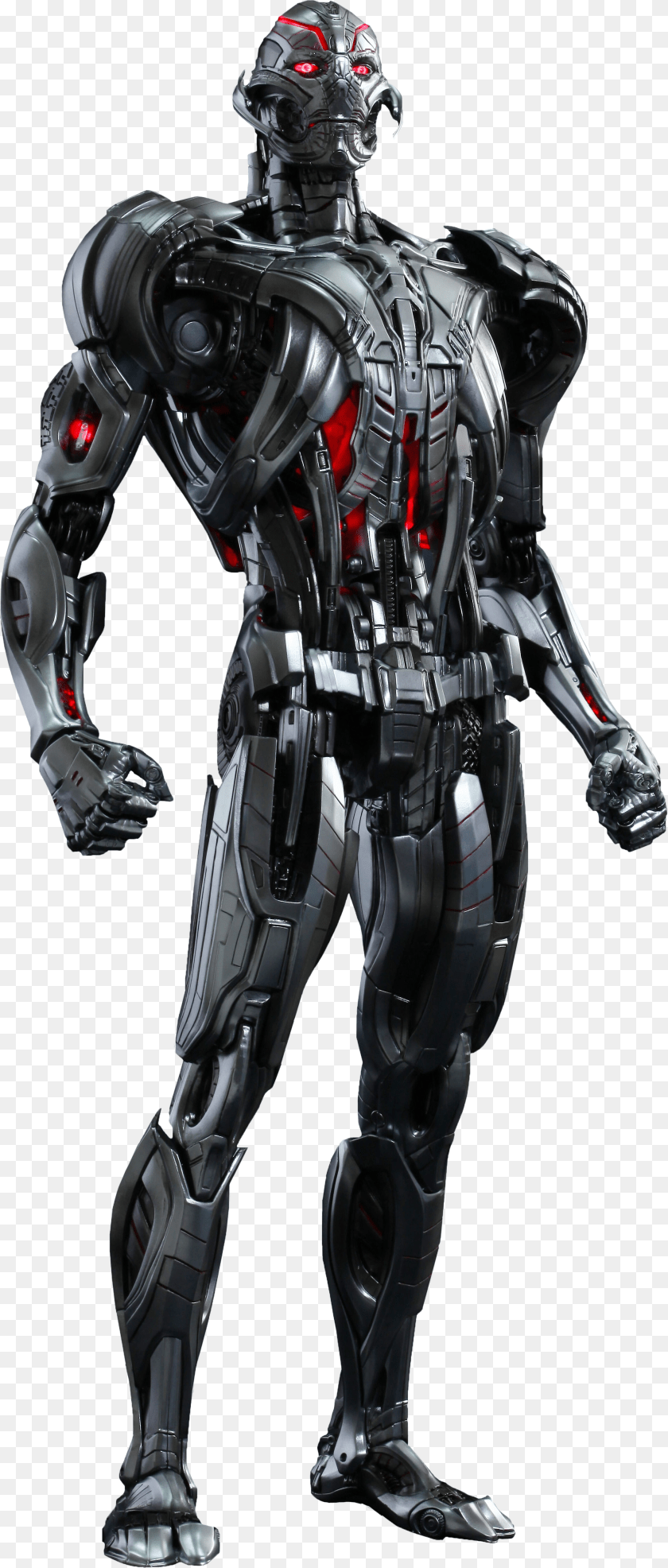 2124x4986 Avengers Age Of Ultron Ultron Transparent PNG