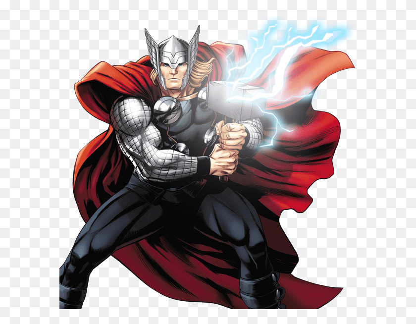 601x594 Персонажи Мстителей Imagenes De Thor En, Человек, Человек, Бэтмен, Hd Png Скачать