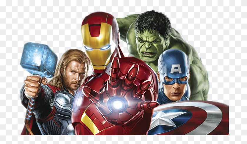 716x429 Avengers Clipart Image 01a Avengers, Person, Human, Helmet HD PNG Download