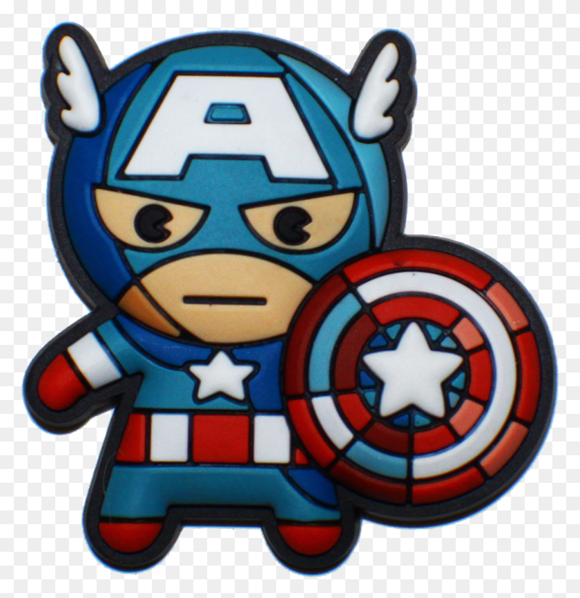 1019x1055 Avengers Clipart Object Marvel Kawaii Captain America, Label, Text, Sticker HD PNG Download