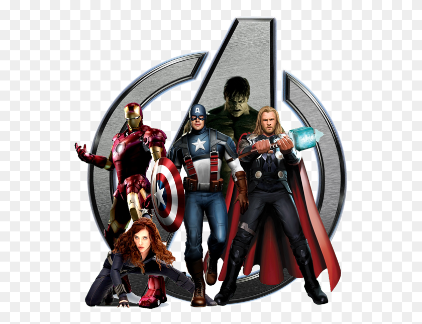 546x584 Avengers Comic, Costume, Person, Clothing HD PNG Download