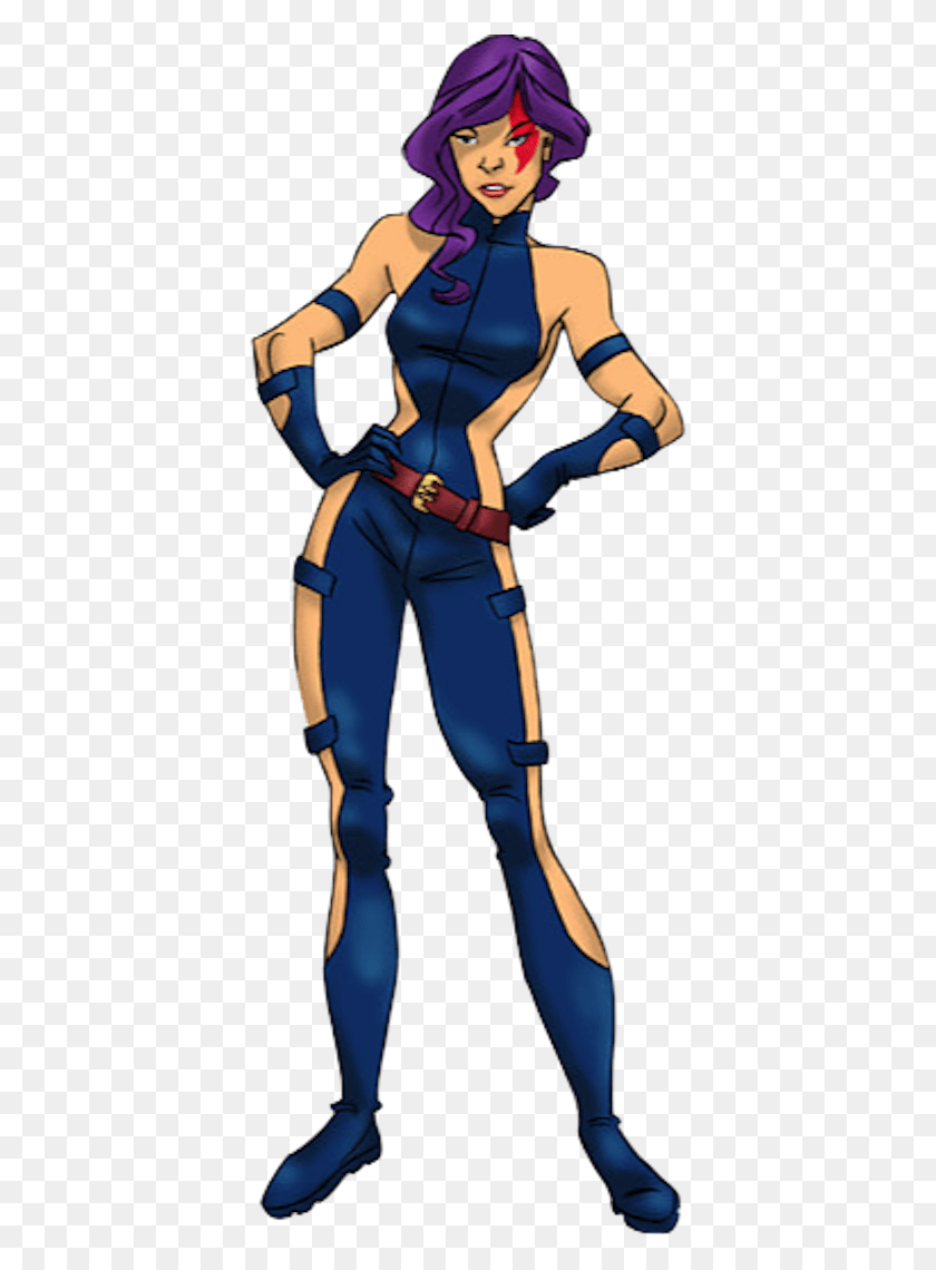 397x1080 Avengers Earth Mightiest Heroes Concept Art Psylocke, Person, Human, Clothing HD PNG Download
