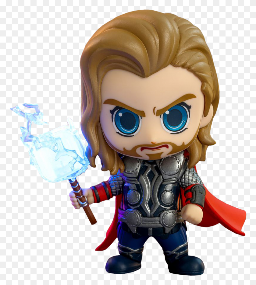 801x901 Avengers Endgame Hot Toys Thor, Toy, Figurine, Doll HD PNG Download