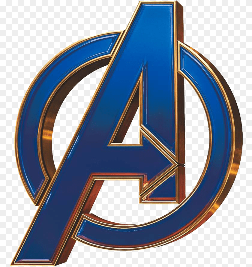 778x890 Avengers Endgame Logo Background Avengers Endgame A Logo, Symbol, Text, Number Transparent PNG