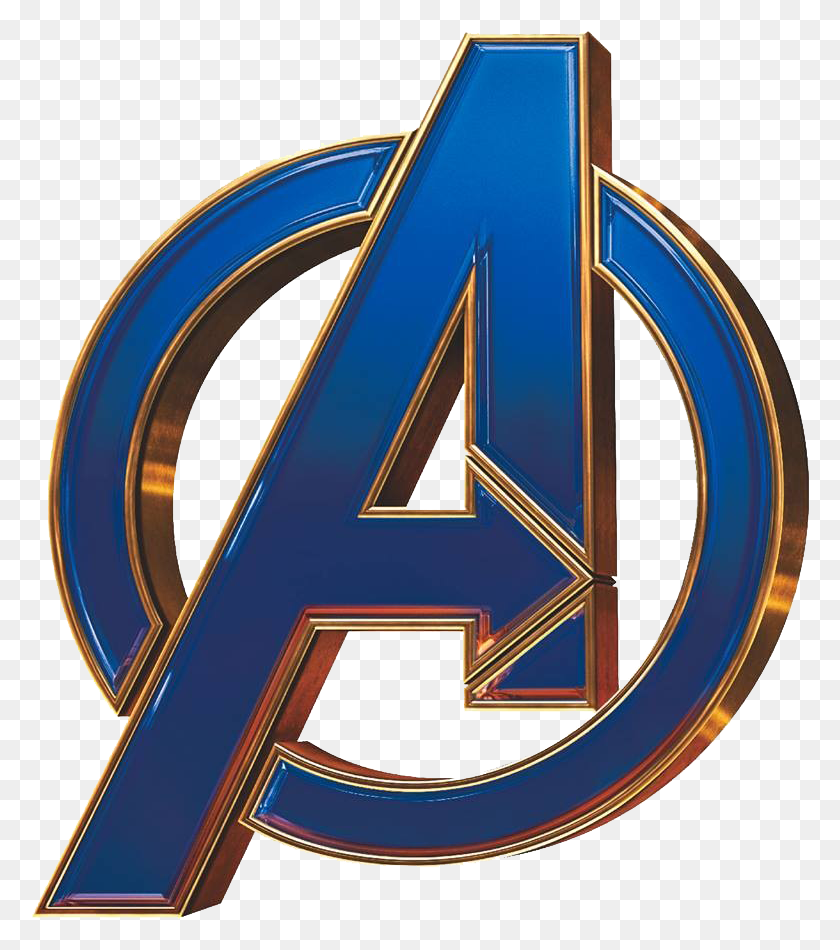 778x890 Avengers Endgame Logo Free Background Avengers End Game Logo, Symbol, Trademark, Text HD PNG Download