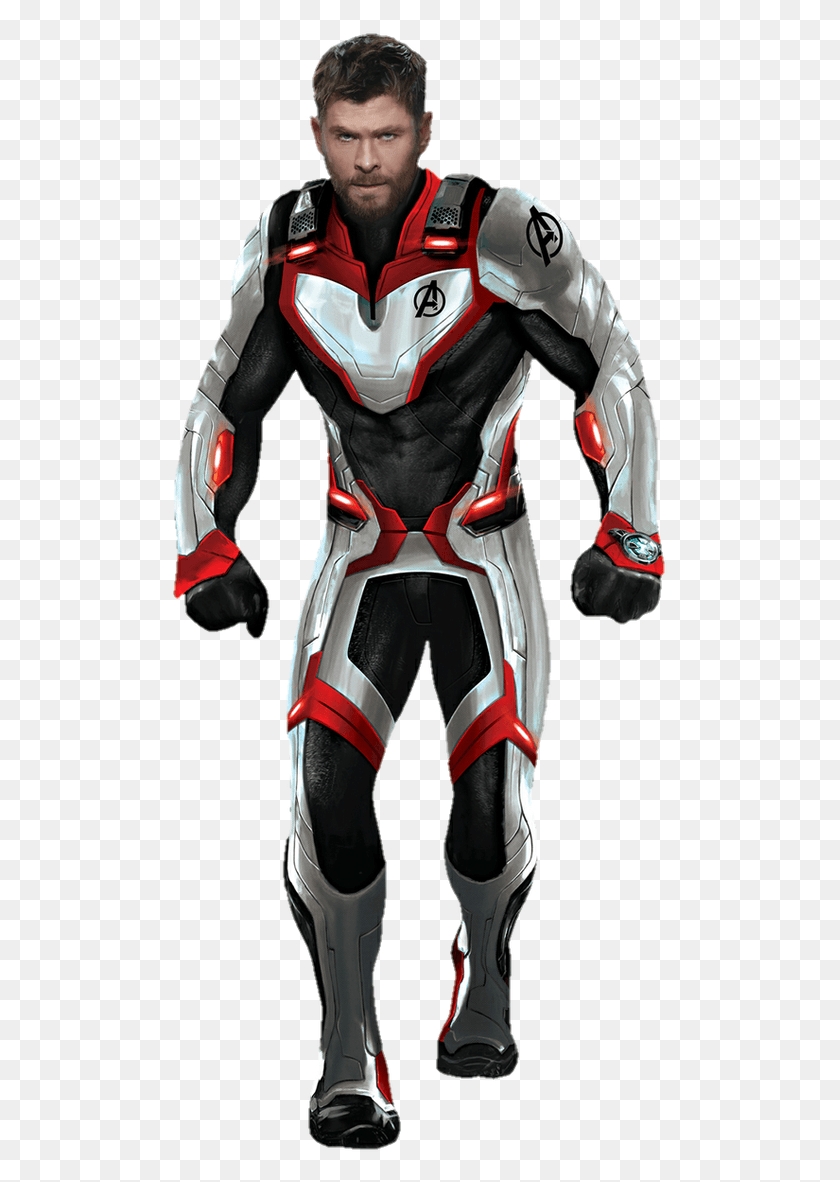 495x1122 Avengers Endgame Quantum Realm Thor Leather Jacket Avengers Endgame White Suits, Costume, Person, Human HD PNG Download
