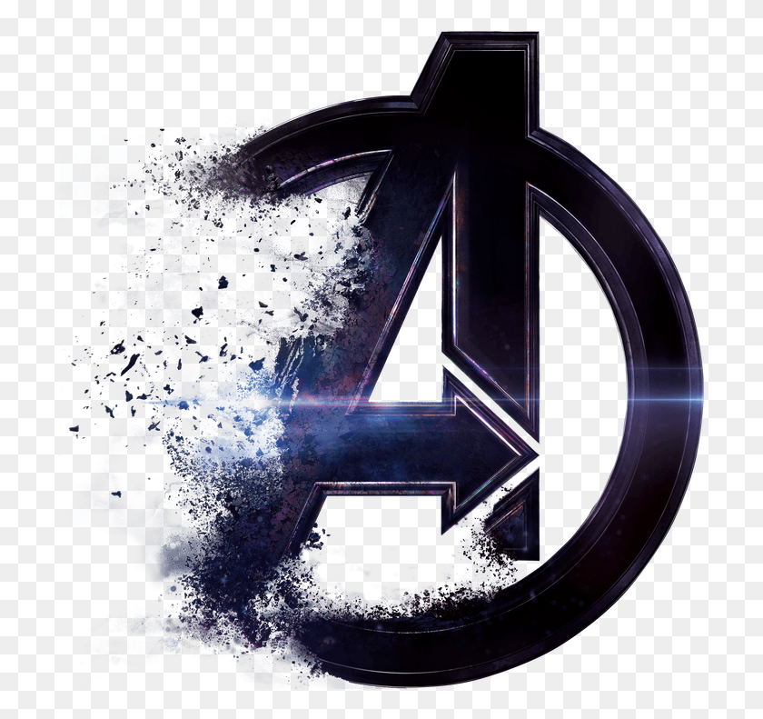 714x731 Avengers Endgame Snap By Mintmovi On Logo Avengers End Game, Graphics, Symbol HD PNG Download