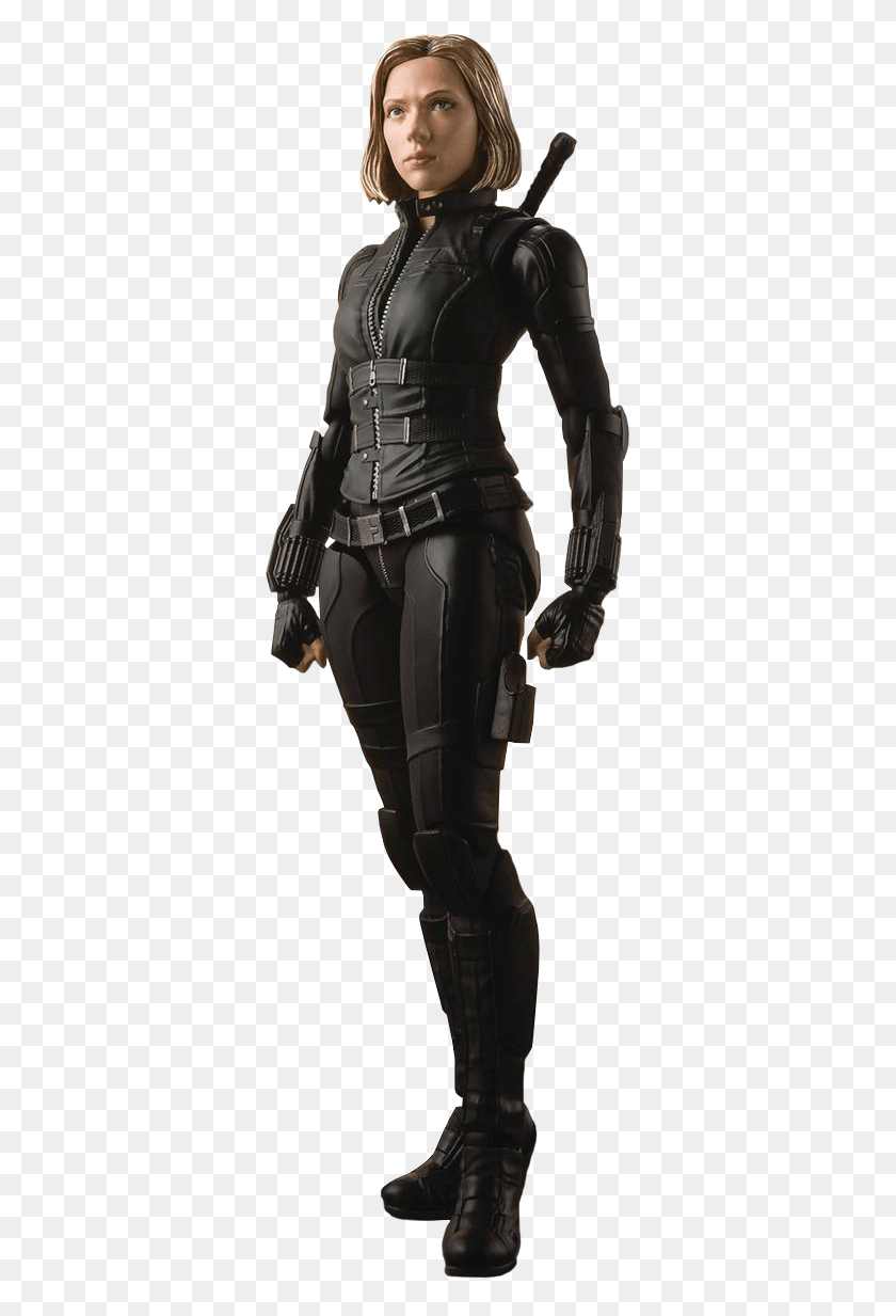 341x1173 Avengers Figuarts Black Widow, Armor, Person, Human HD PNG Download