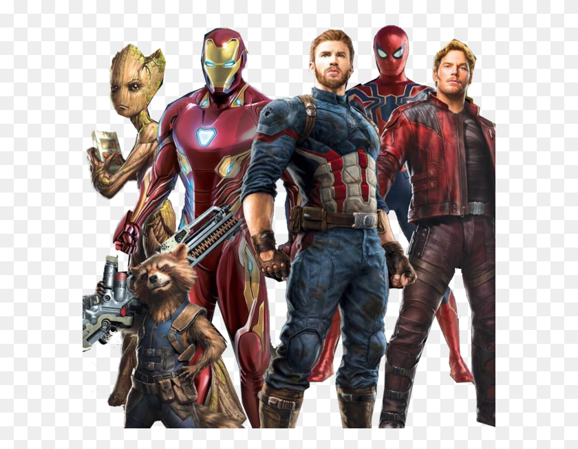 600x593 Avengers Infinity War, Persona, Humano, Casco Hd Png