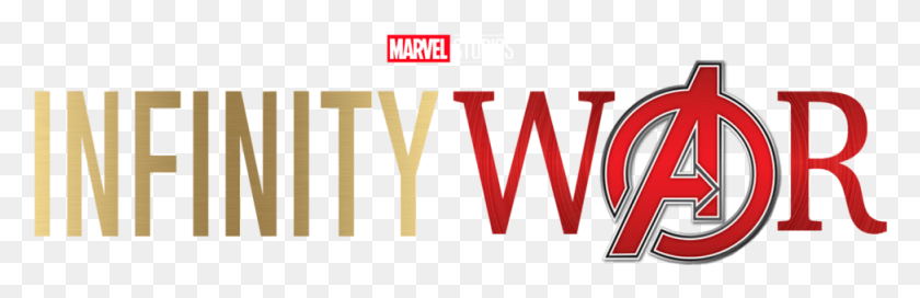 974x265 Avengers Infinity War Logo Marvel Infinity War Logo, Word, Text, Label HD PNG Download