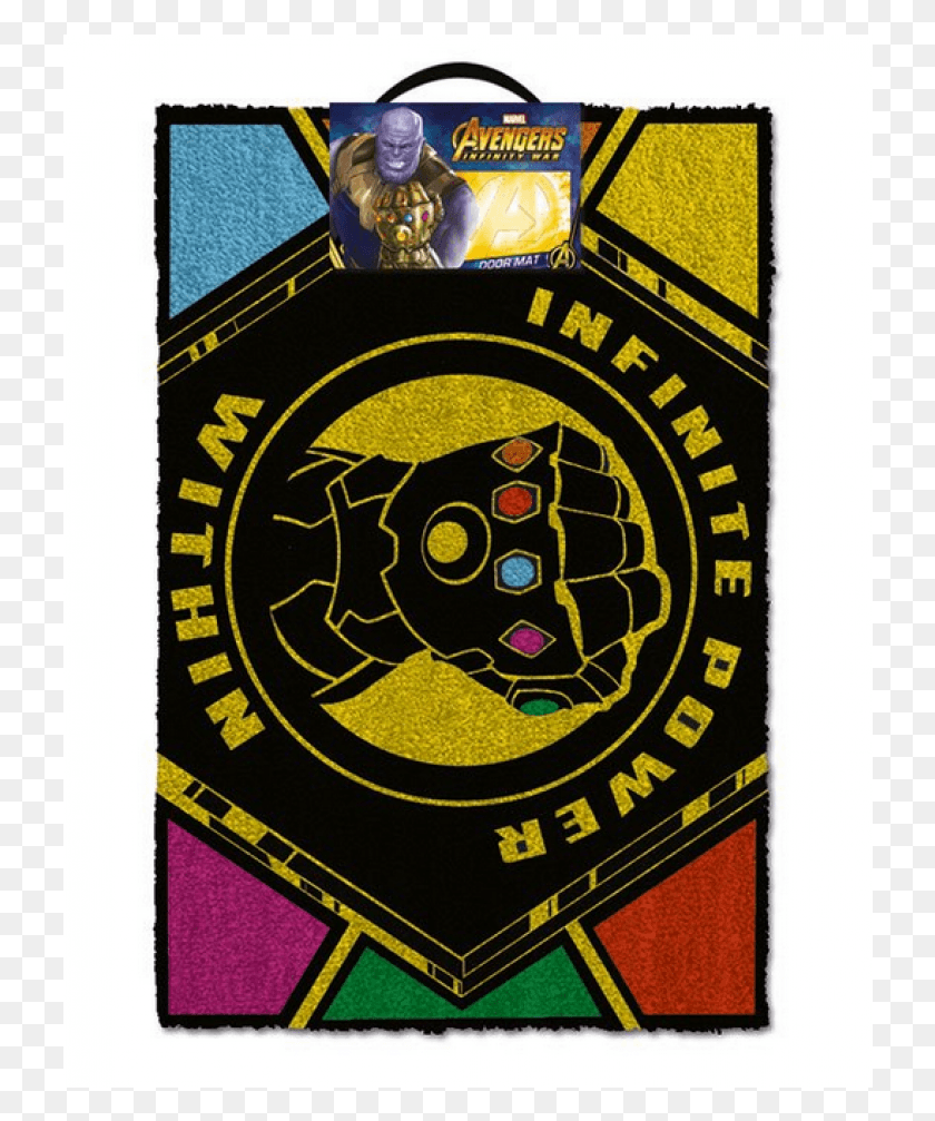 728x947 Avengers Infinity War Make Your House A Fortress Doormat, Logo, Symbol, Trademark HD PNG Download
