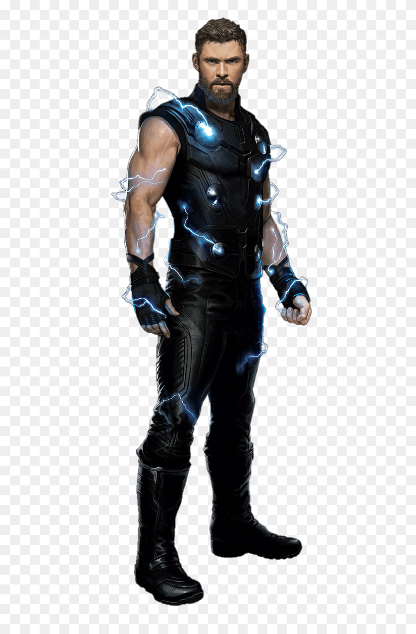 489x1280 Avengers Infinity War Thor, Adult, Person, Man, Male Clipart PNG
