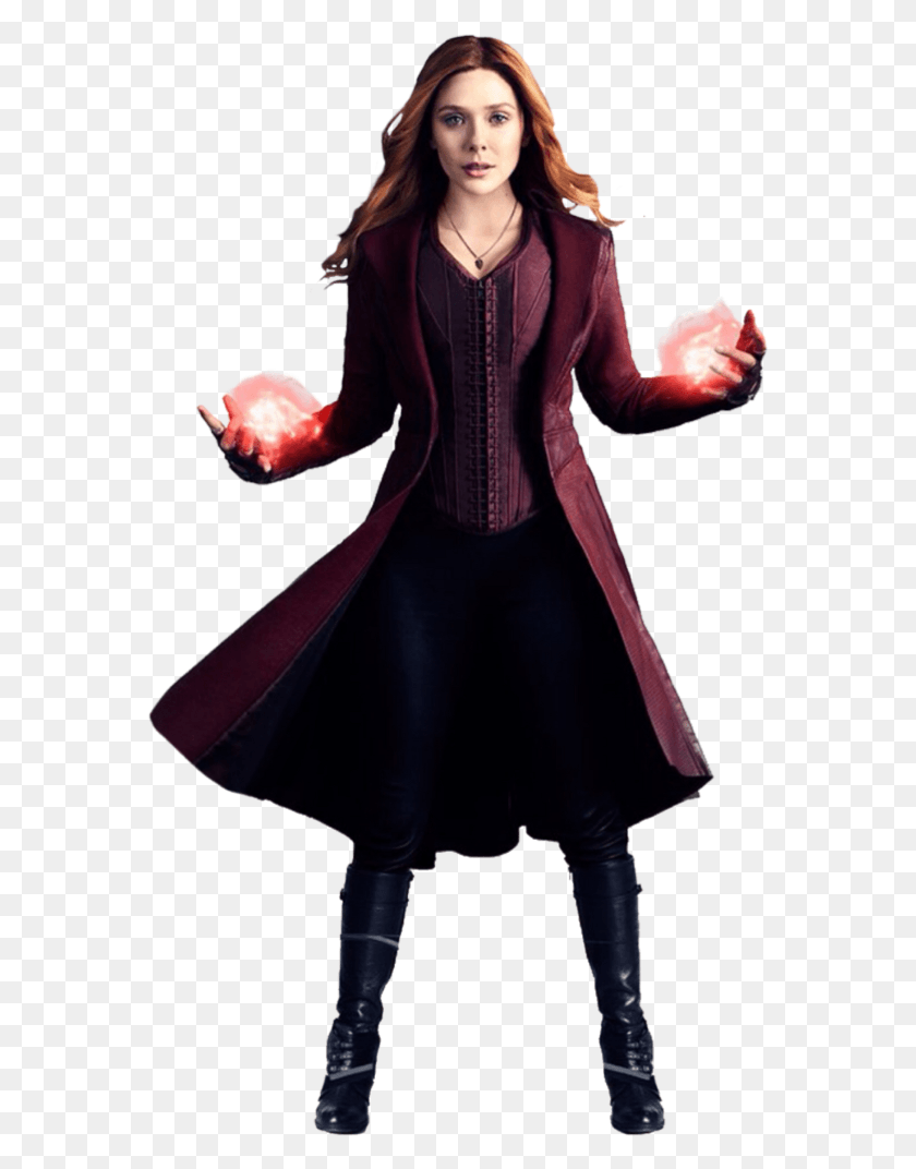 570x1012 Avengers Infinity War Wanda Marvel Scarlet Witch Infinity War, Clothing, Apparel, Person HD PNG Download