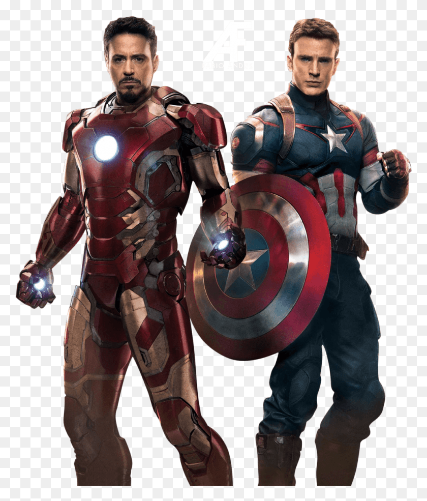 993x1178 Avengers Ironman Captain America Avengers, Costume, Person, Human HD PNG Download
