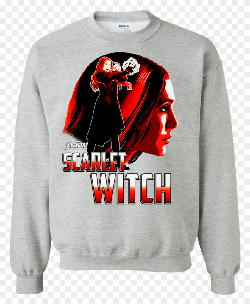 930x1145 Avengers Scarlet Witch Hallmark Movie Watching Shirt, Clothing, Apparel, Sweatshirt HD PNG Download