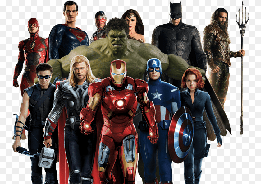 764x591 Avengers Suite Theme Trumpet Iron Man Captain America Thor Avengers, Clothing, Person, Costume, People Transparent PNG