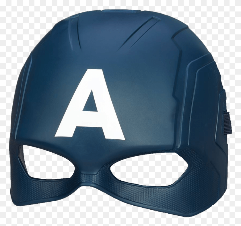 834x779 Avengers Transparent Captain America Helmet, Clothing, Apparel, Batting Helmet HD PNG Download