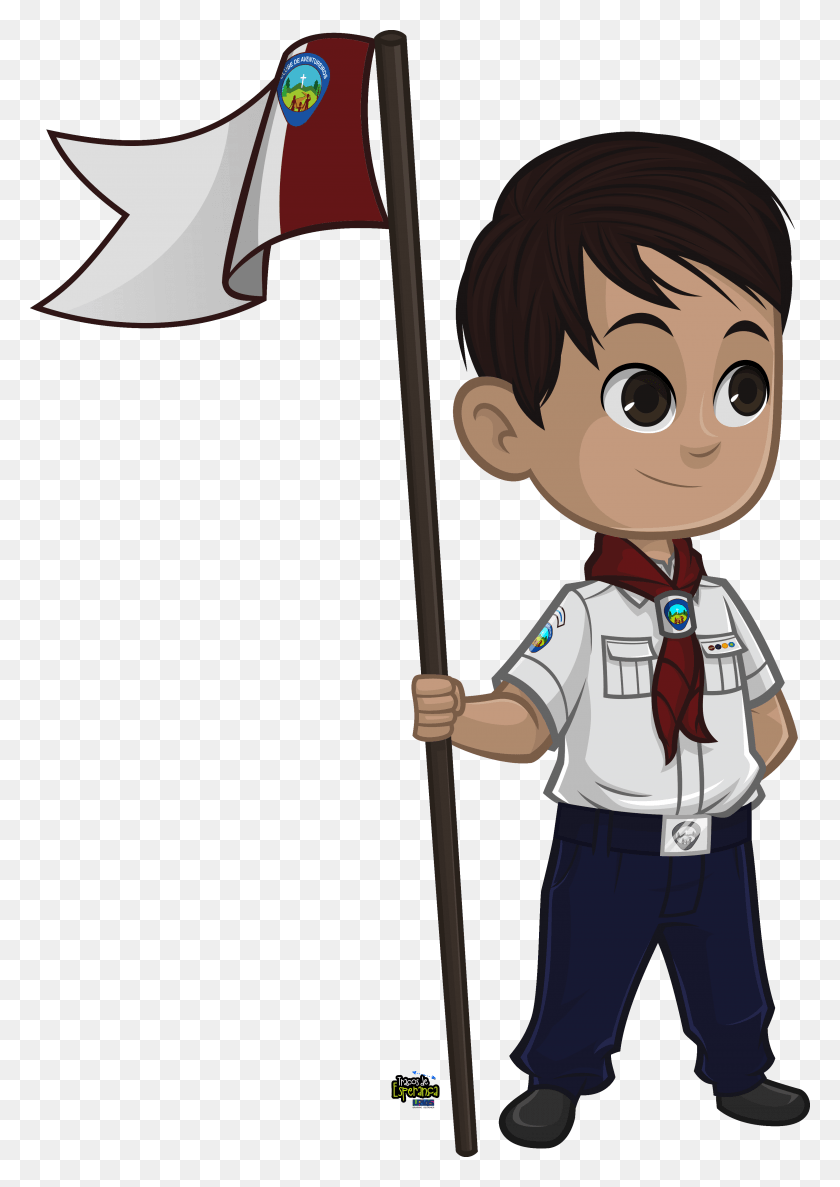 3198x4624 Aventurero Con Bandern, Person, Human, Symbol HD PNG Download