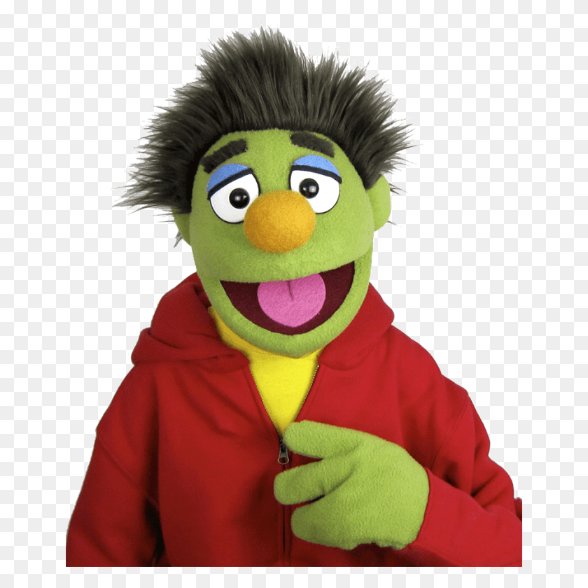 652x780 Avenue Q Nicky Puppet, Clothing, Apparel, Toy HD PNG Download