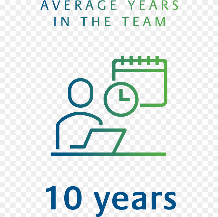 Average Years In Team Team, Text Clipart PNG