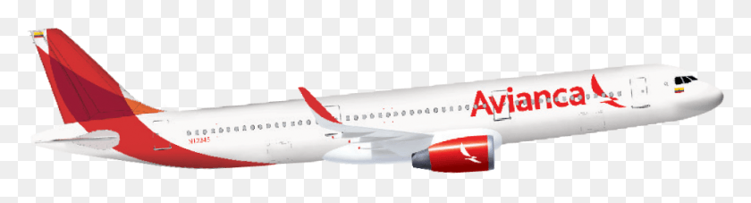 955x205 Avianca, Airplane, Aircraft, Vehicle HD PNG Download