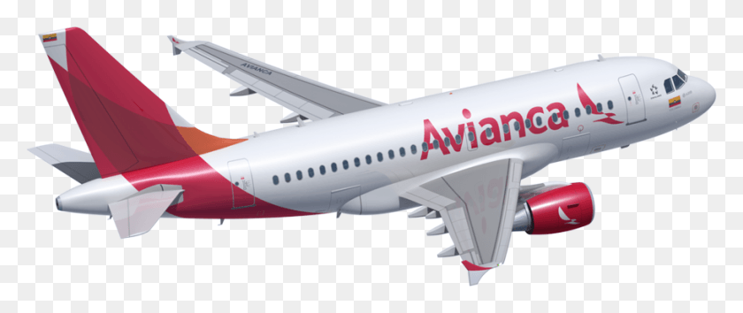 907x342 Descargar Png Avianca Llegar A Barbados Desde Bogot Boeing 737 Next Generation, Avión, Avión, Vehículo Hd Png