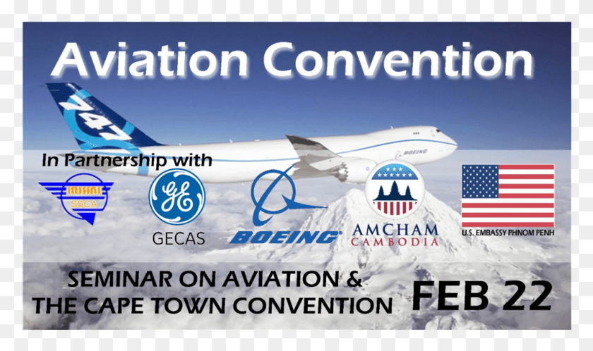 995x559 Aviation Convention Amcham Cambodia, Nature, Outdoors, Flag HD PNG Download