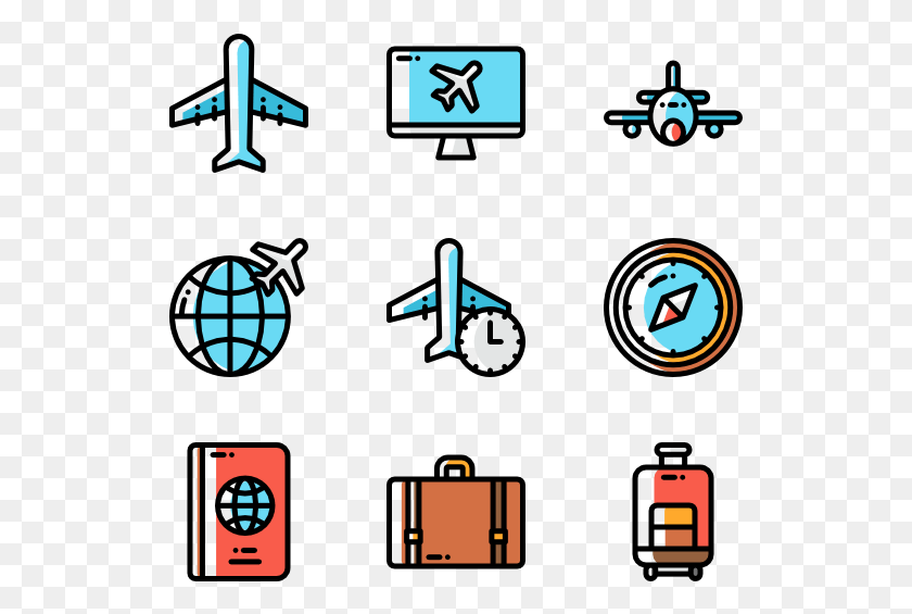 529x505 Aviation Icon Laundry, Text, Number, Symbol Descargar Hd Png