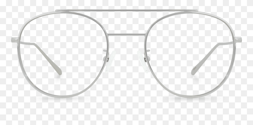 1801x821 Aviator Sunglasses Silver, Glasses, Accessories, Accessory HD PNG Download