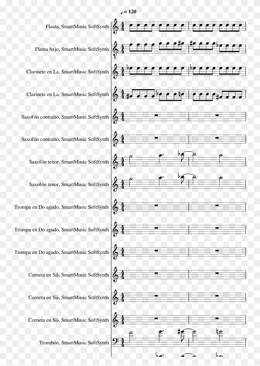 750x1122 Avicii Silhouettes Piano Sheet Lagu Anak Kambing Saya, Gray, World Of Warcraft HD PNG Download