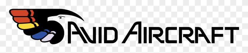 2191x343 Avid Aircraft Logo Transparent Avid Aircraft Logo, Gray, World Of Warcraft HD PNG Download