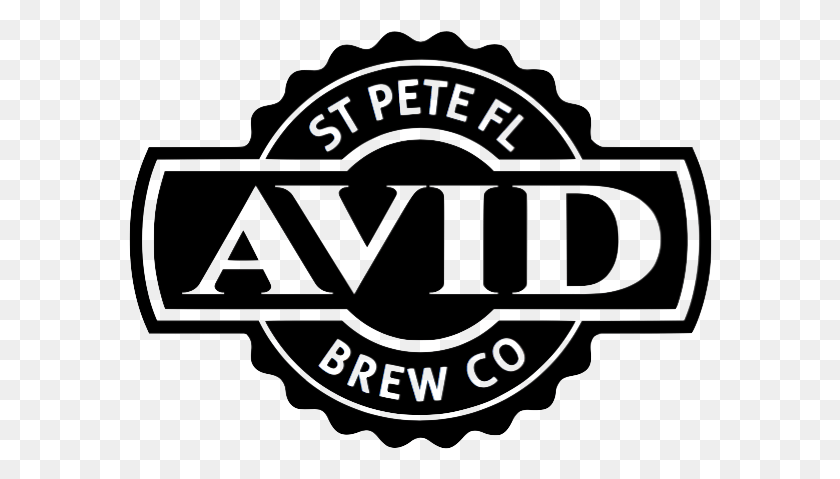 584x419 Avid Brew Company Logo Made In Baltimore Logo, Symbol, Trademark, Gun HD PNG Download